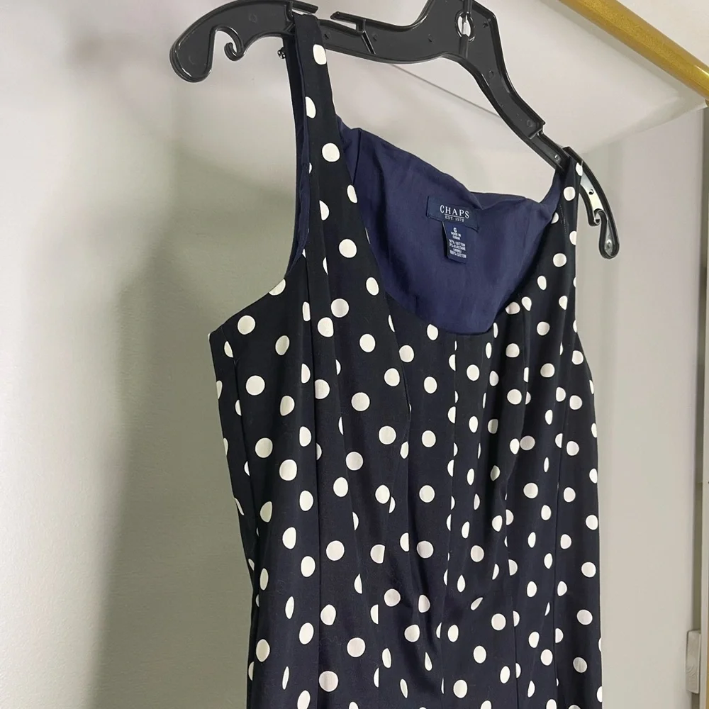 NWT Chaps Rodeo Drive Dress - Picture 6 of 16
